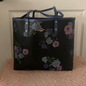 Reversable Coach Tote